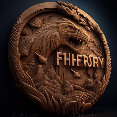 3D модель Игра Far Cry Instincts Evolution (STL)